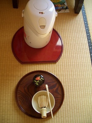 盆略手前セット